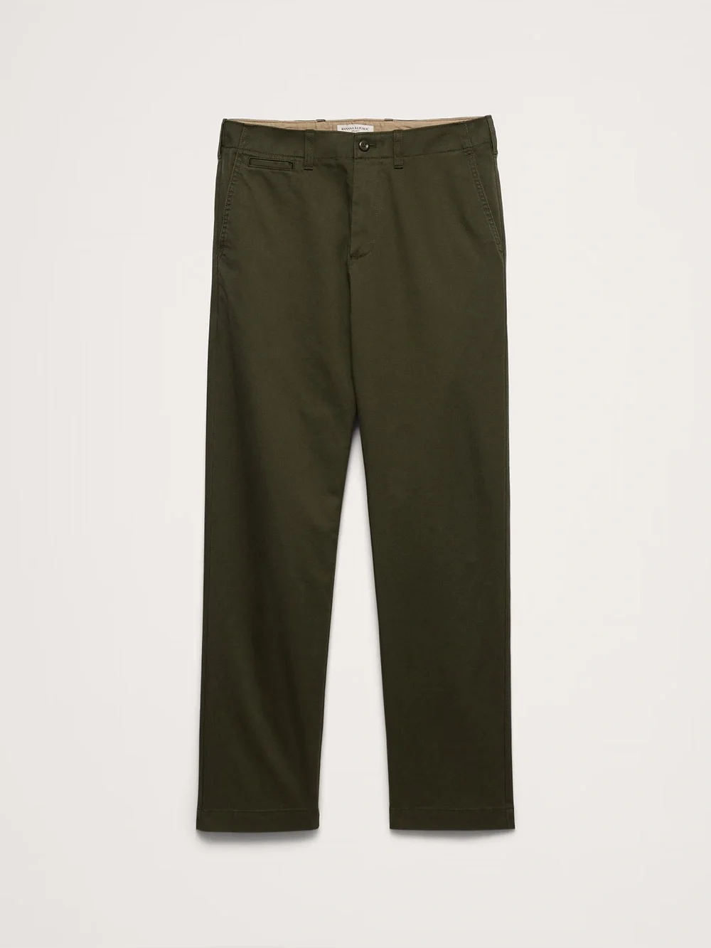 Banana Republic Emerson Straight Lived-In Chino Pants